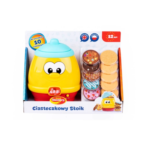 Ciasteczkowy Słoik Nauka Liczenia Dumel DD 45177